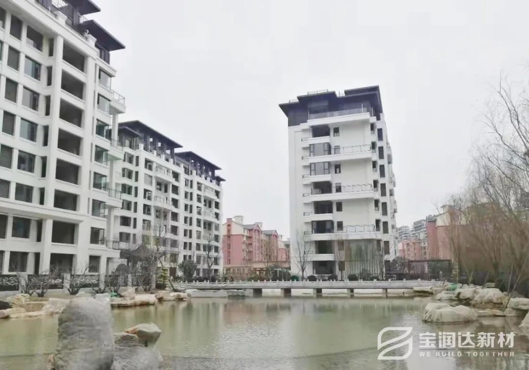 外墻保溫一體板1300002中央名邸四期項目完美交付 外墻保溫一體板1300002中央名邸四期項目完美交付